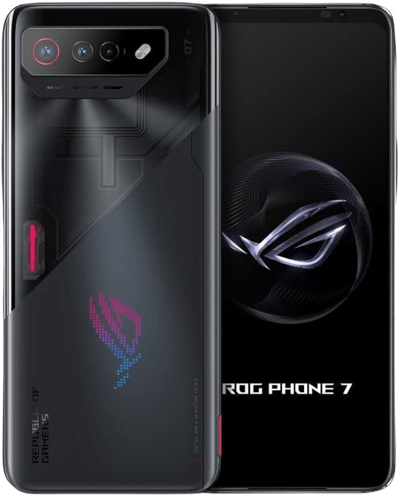 Asus Rog Phone 7 Noir 256 Go